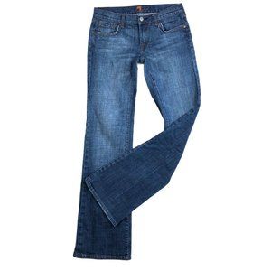 Vintage 7FAM Bootcut Jeans 28